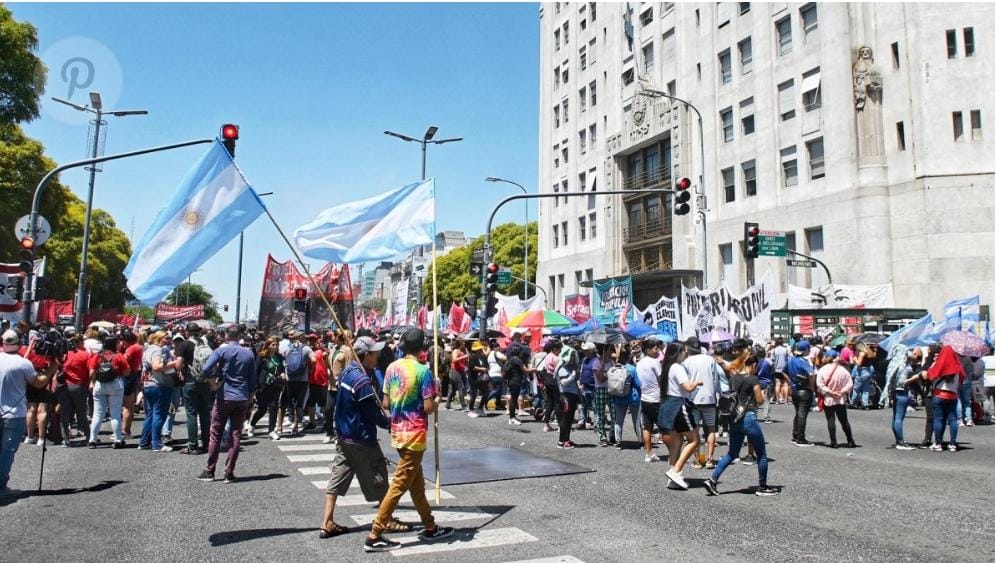 Unidad Piquetera acampará frente a Desarrollo Social por una Navidad