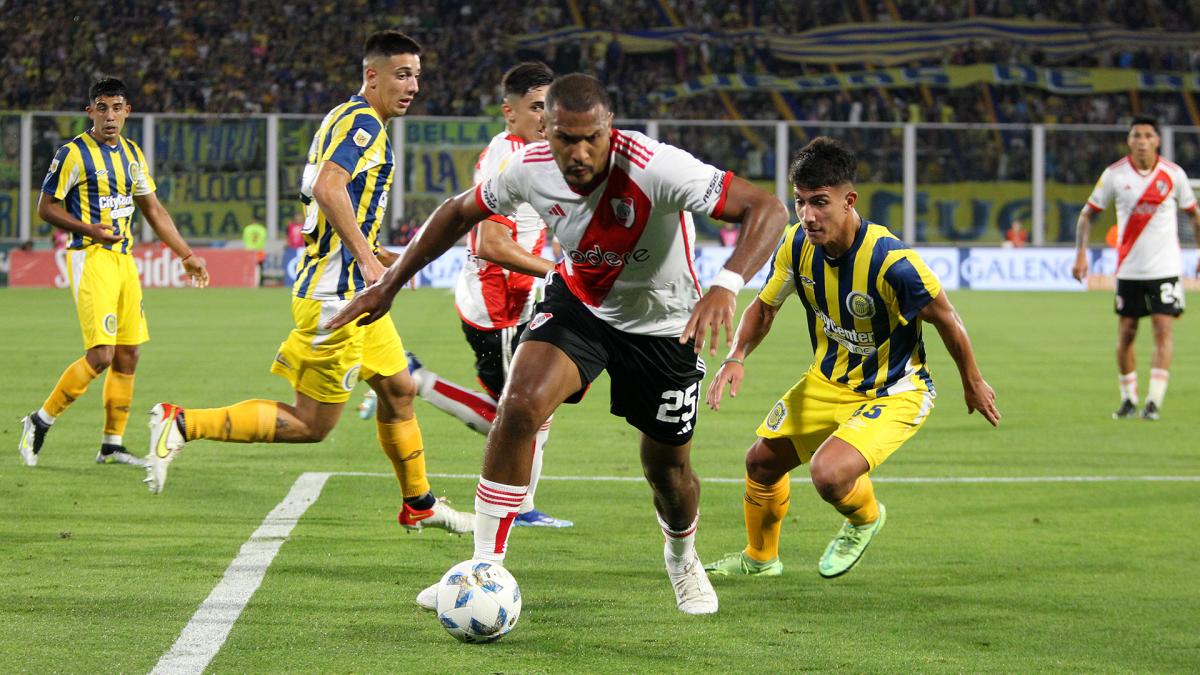 River y Rosario Central disputarán el Trofeo de Campeones en Santiago