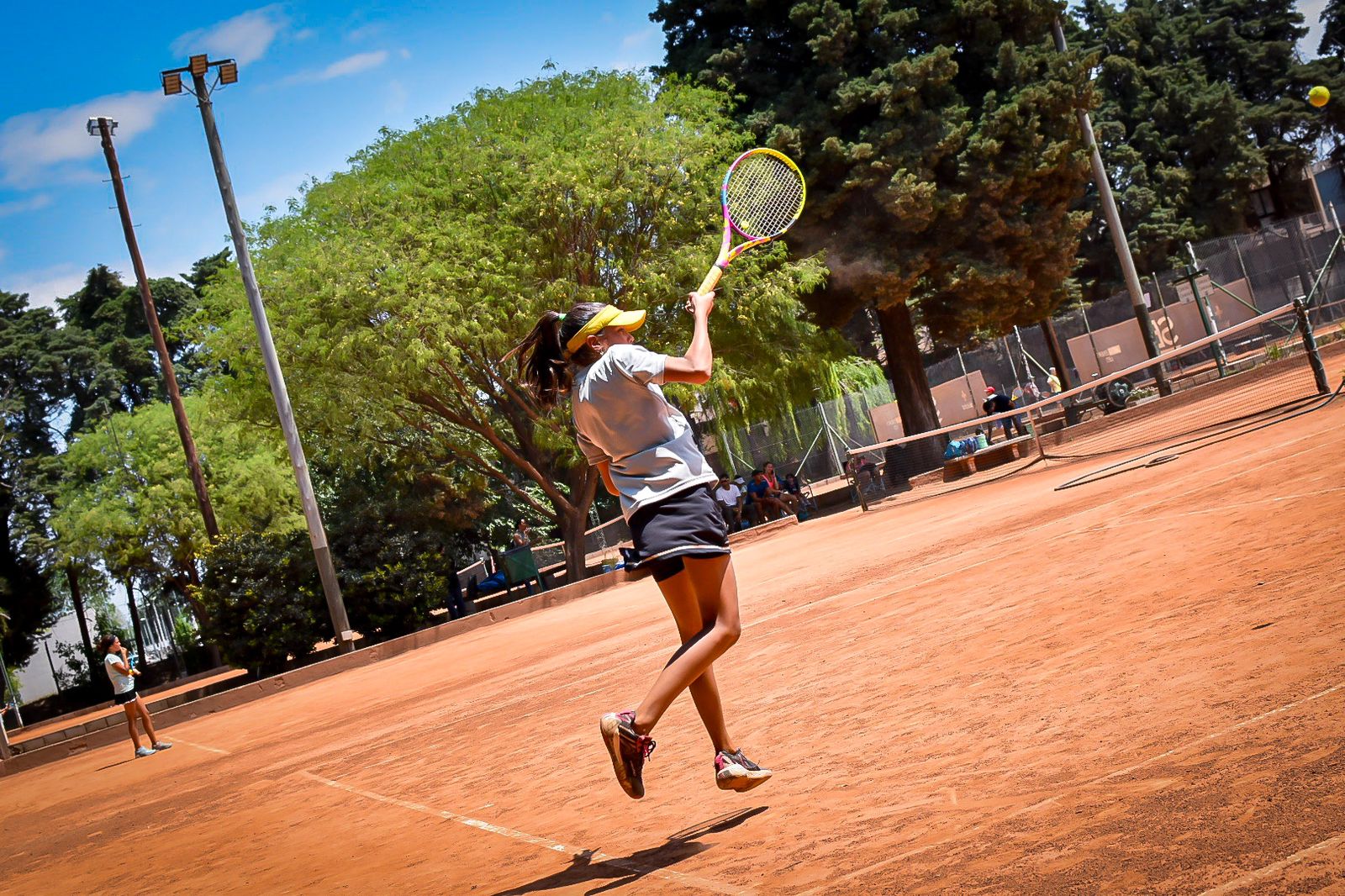 El Tenis Riojano Es Representado En El Pa S Y El Mundo Por Camila