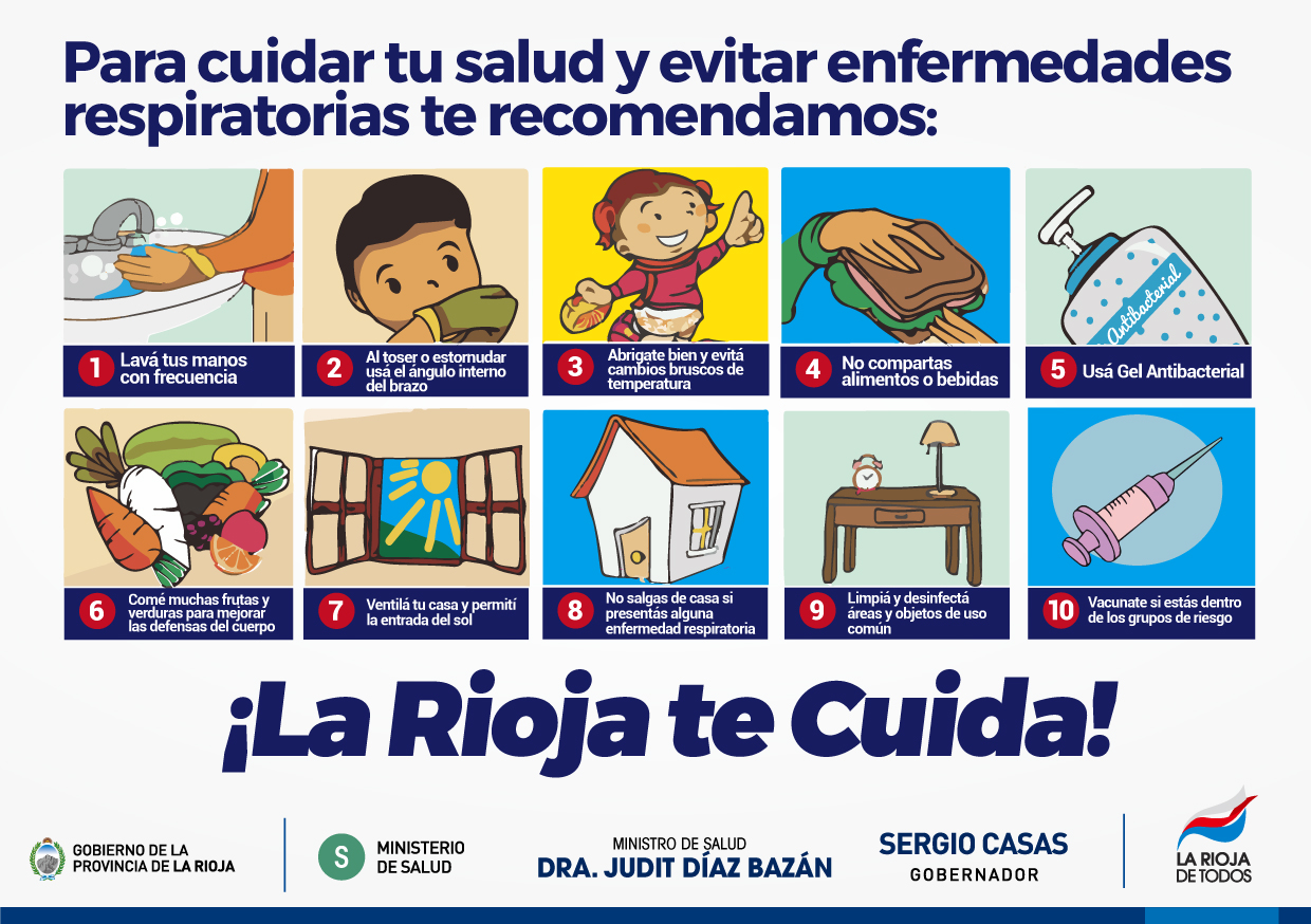 El Ministerio De Salud Brinda Recomendaciones Para Prevenir La Gripe 0049