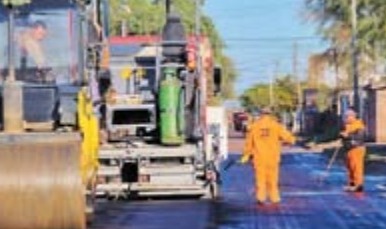 Iniciaron Trabajos De Reasfaltado En Chepes