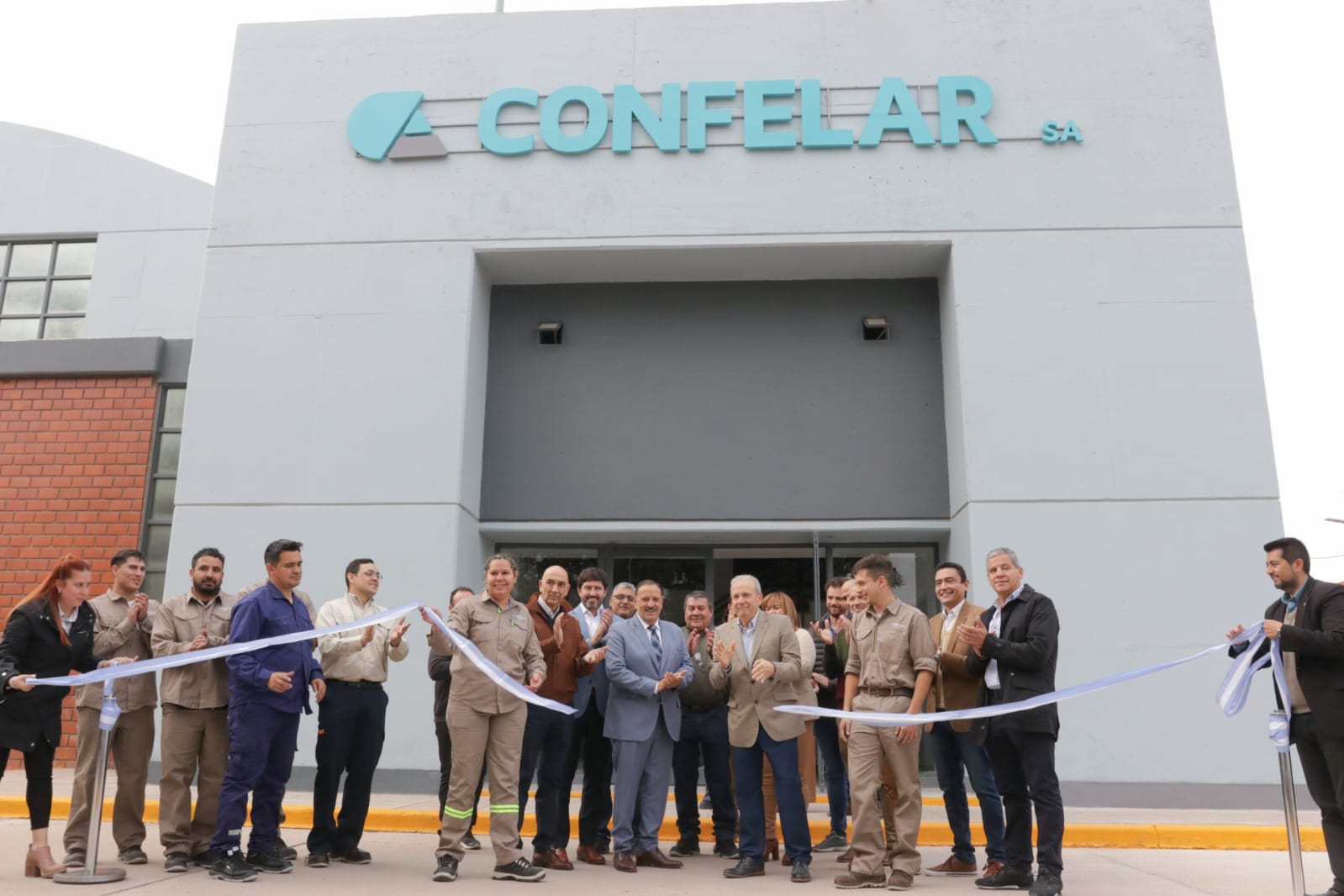 Inauguraron La Tercera Nave En El Parque Industrial Que Pertenece A