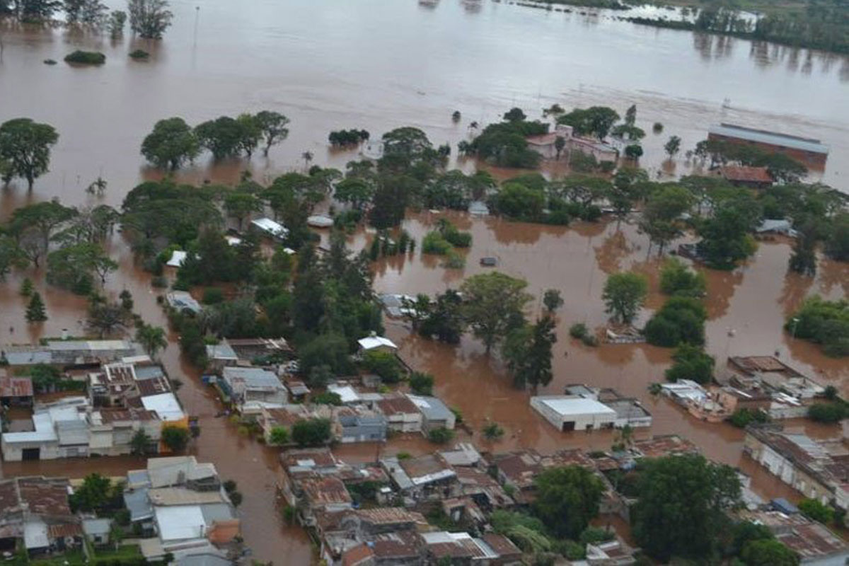 Cientos de evacuados y enormes p rdidas econ micas por