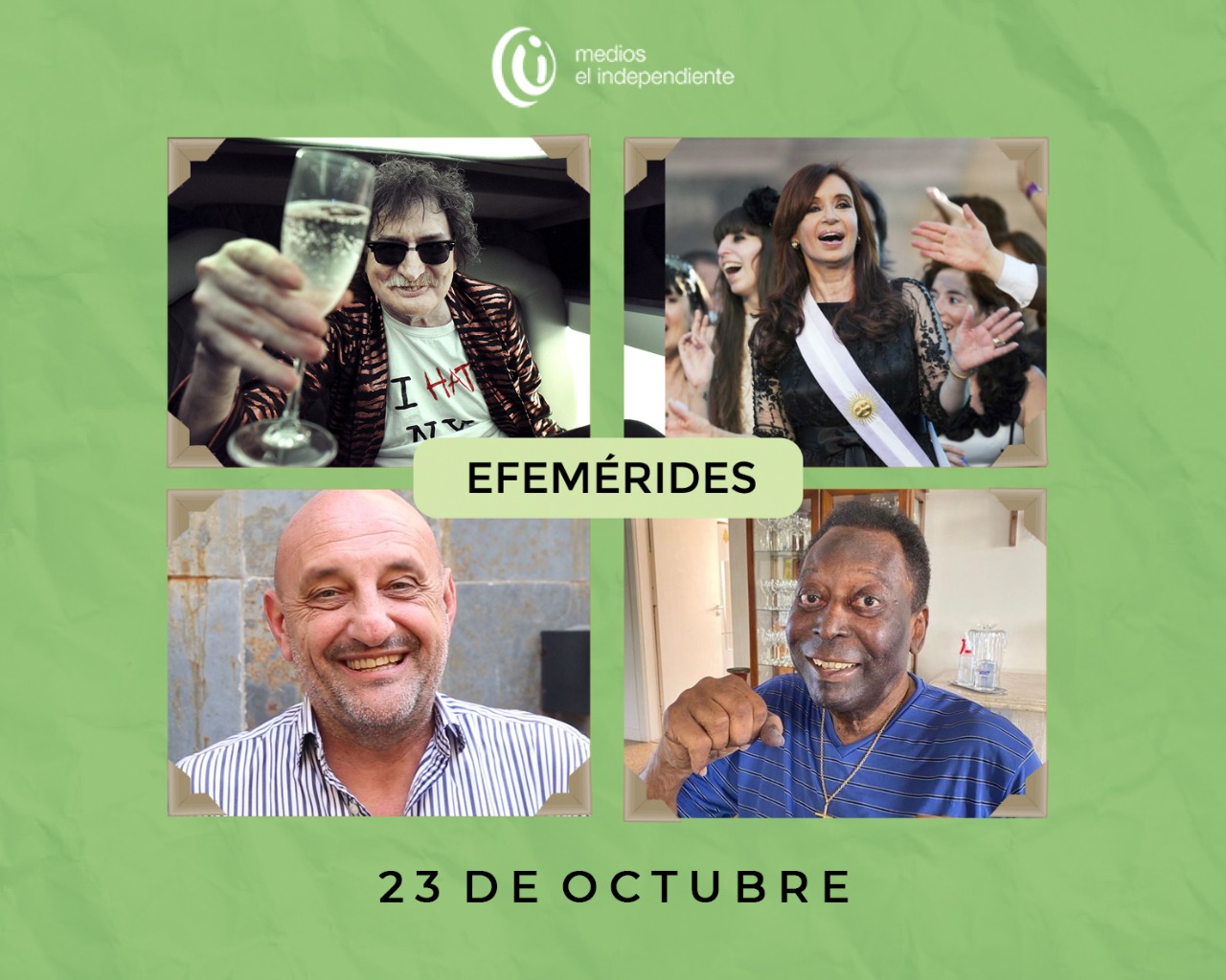 Efemérides Del 23 De Octubre ¿qué Pasó Un Día Como Hoy 7281