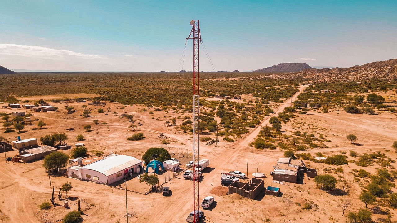 Más zonas rurales de la provincia gozarán del servicio de Internet para  Todos