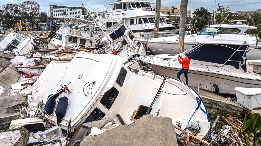 El huracán Ian amenaza a Carolina del Norte y del Sur tras devastar Florida