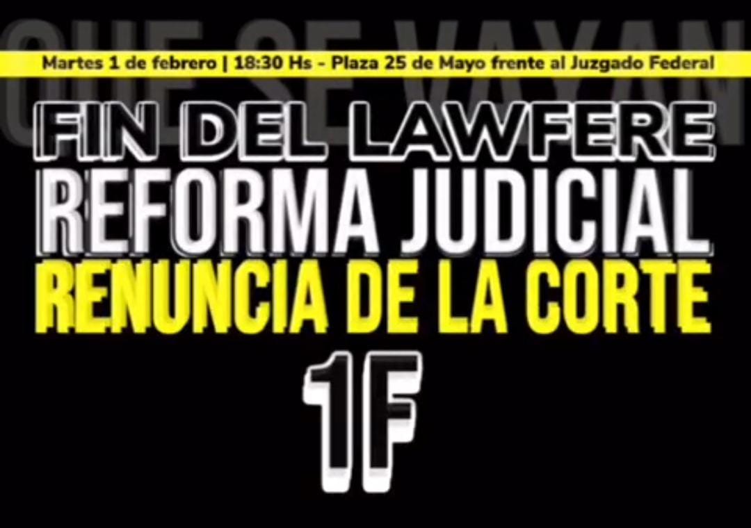 Realizarán Marcha Para Reclamar La Renuncia De La Corte Suprema De ...