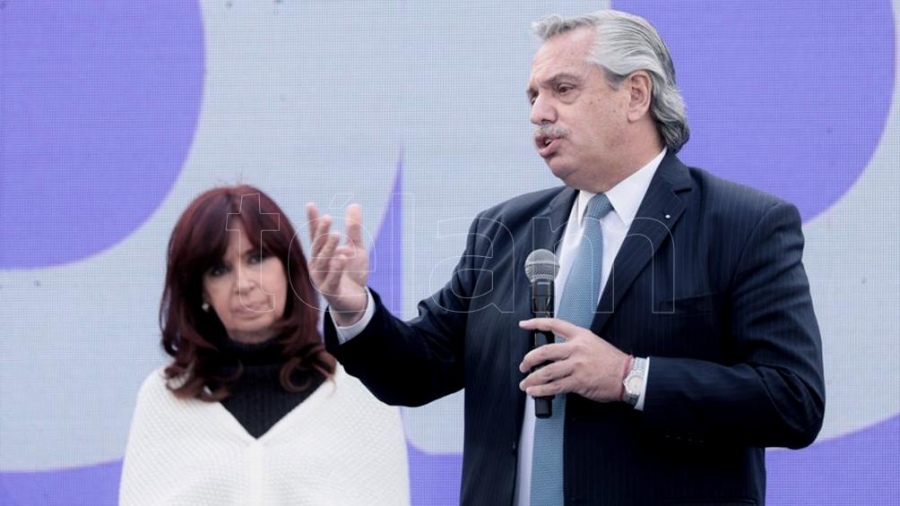 El Presidente Se Solidarizó Con Cristina Fernández Y Condenó La ...