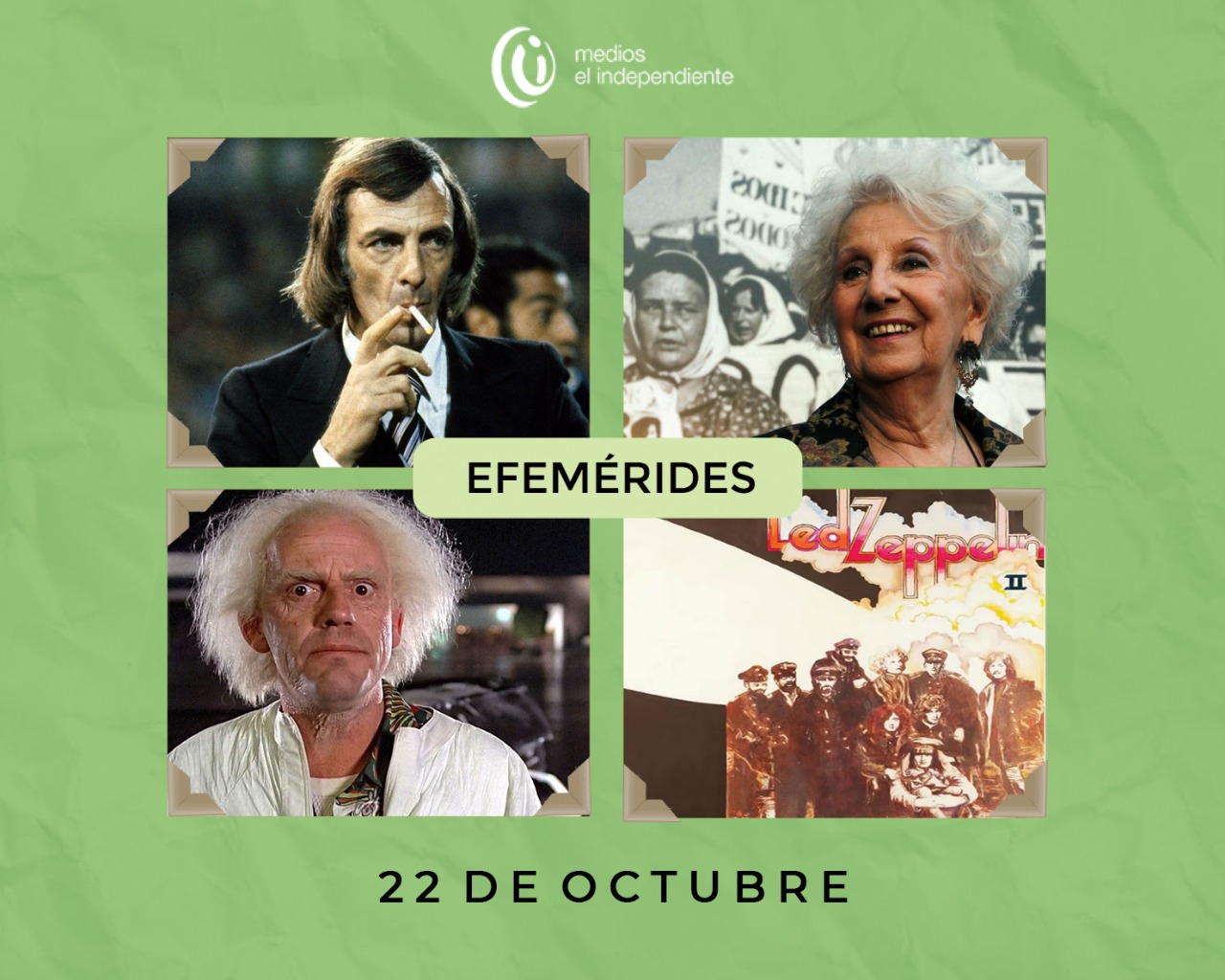 Efemérides Del 22 De Octubre: ¿Qué Pasó Un Día Como Hoy?