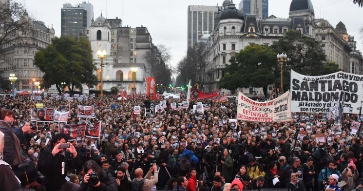 Resultado de imagen para marcha de la memoria buenos aires