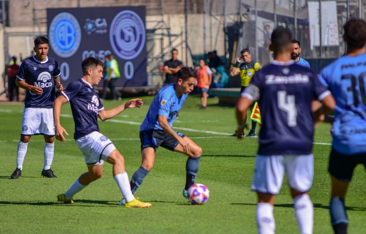 Belgrano Derrotó A Independiente De Rivadavia En La Rioja Y Avanzó En ...