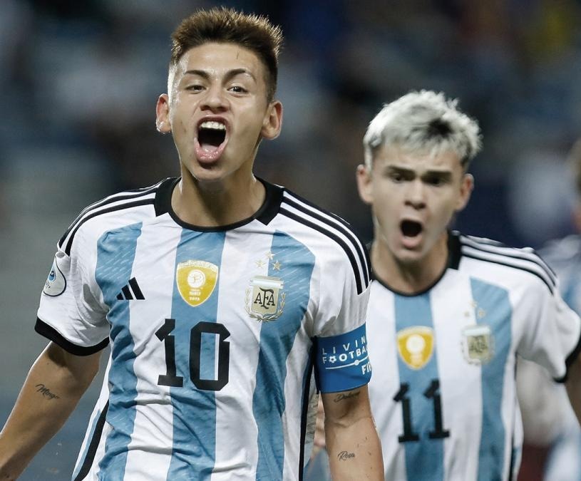 Argentina debuta en la Copa Mundial Sub17 ante Senegal