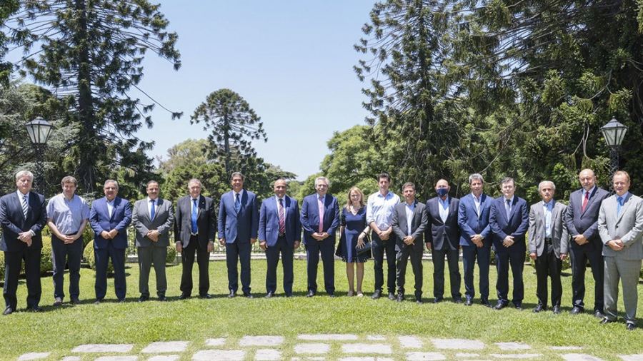 La Liga de Gobernadores se re ne en Chaco