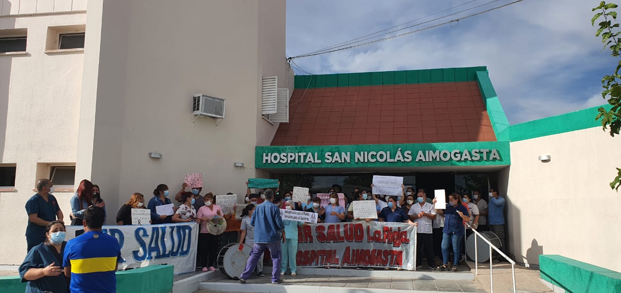 Realizan Paro Masivo Y Nuevo Plan De Protesta En Hospitales De La Provincia