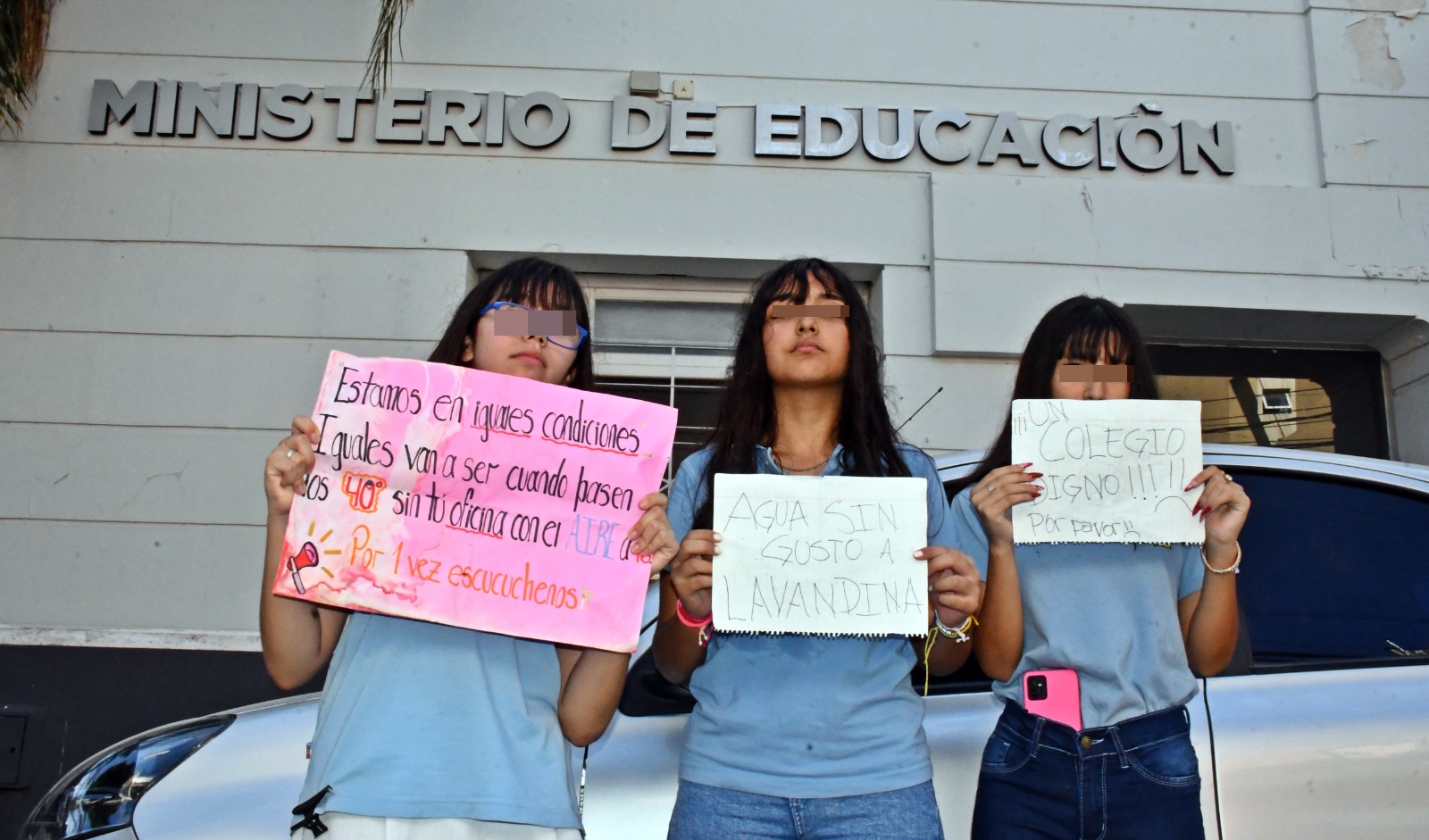 Educación Se Comprometió A Brindar Solución Ante Problemas Edilicios En Colegio N° 1 6073