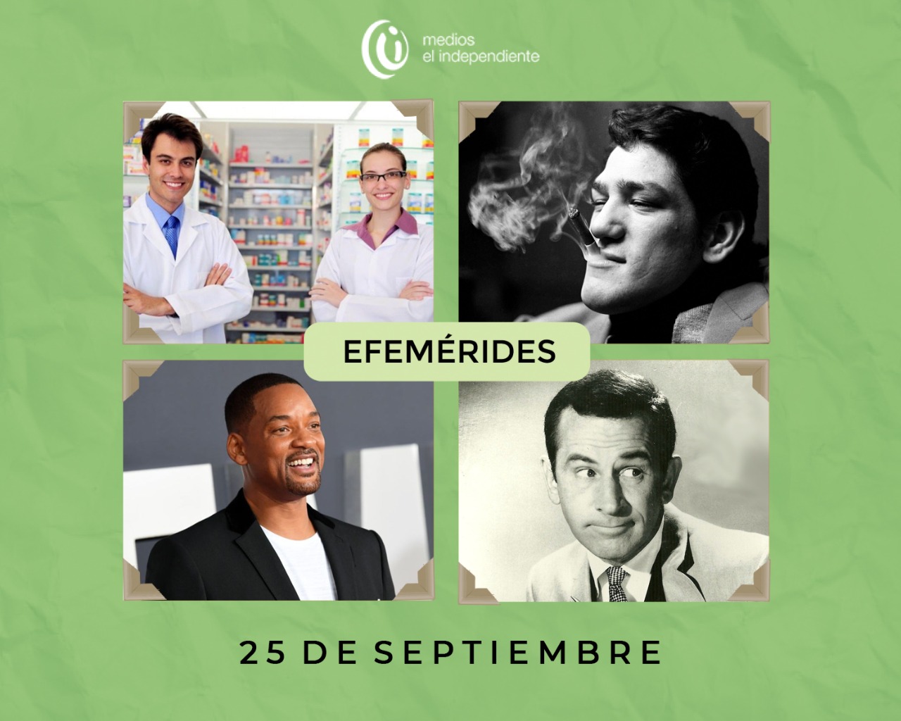 Efemérides Del 25 De Septiembre: ¿Qué Pasó Un Día Como Hoy?