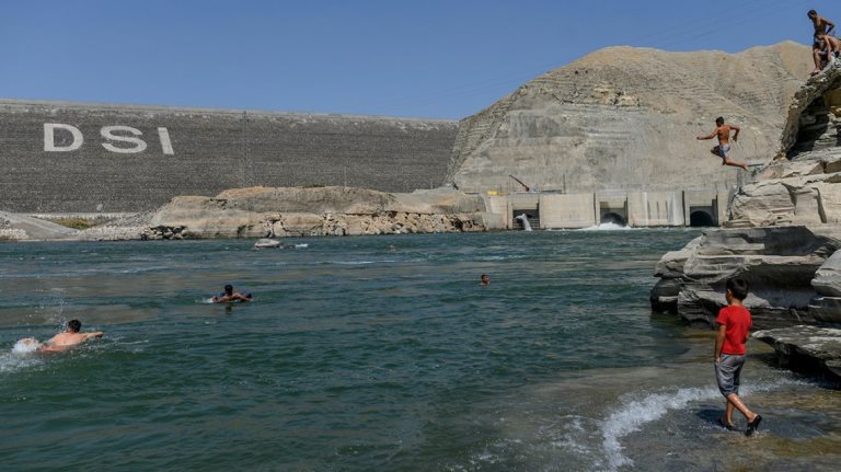 Una milenaria ciudad turca está por desaparecer bajo el agua