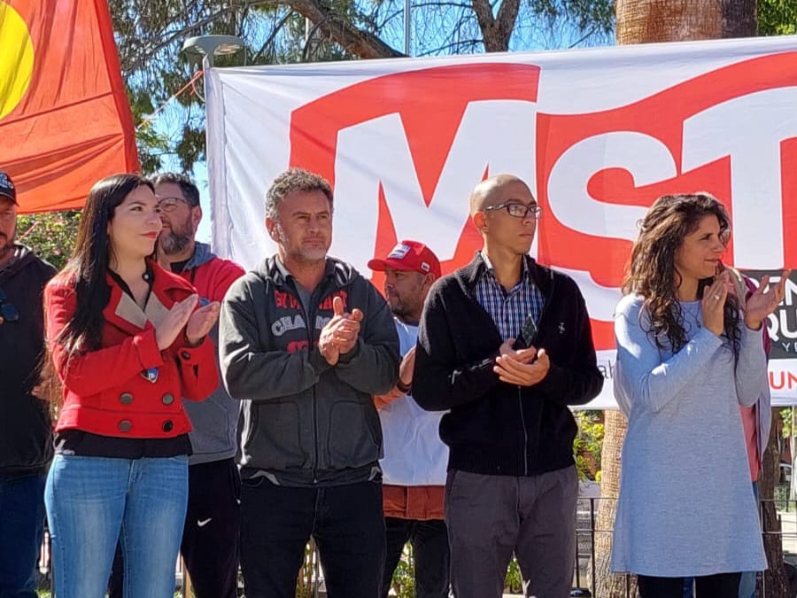 El Frente De Izquierda Unidad Realizó Su Acto De Cierre De Campaña 9922