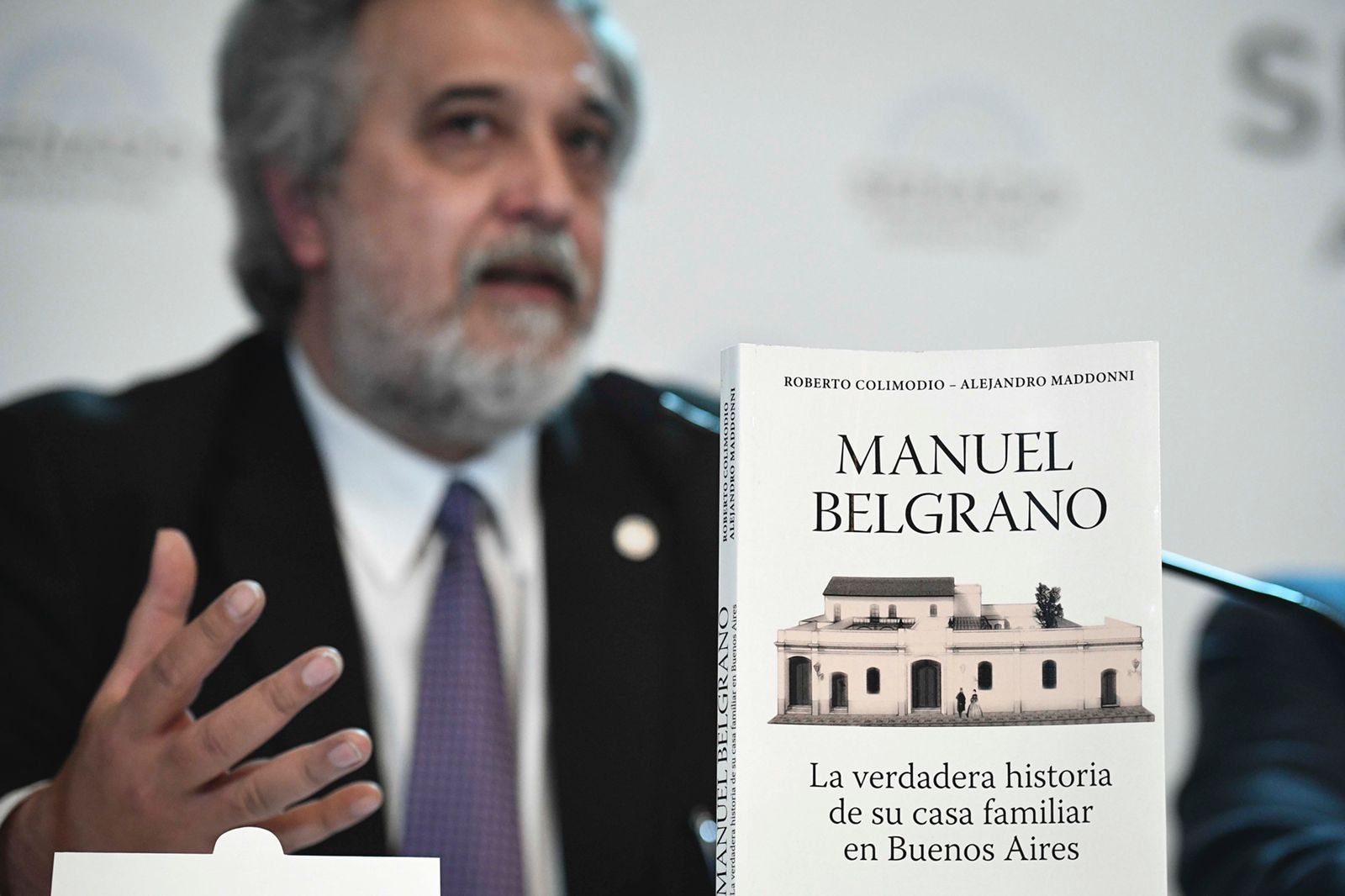 Presentaron El Libro "Manuel Belgrano. La Verdadera Historia De Su Casa ...