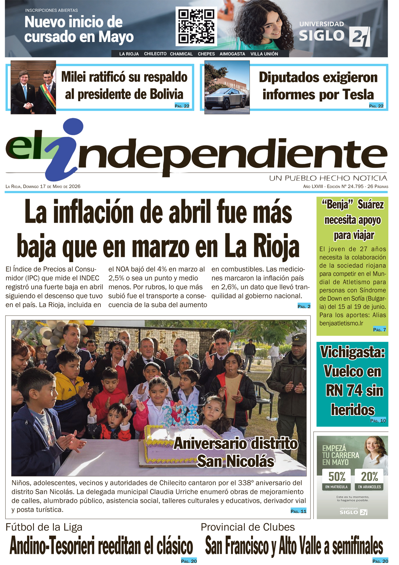 Edición 24795