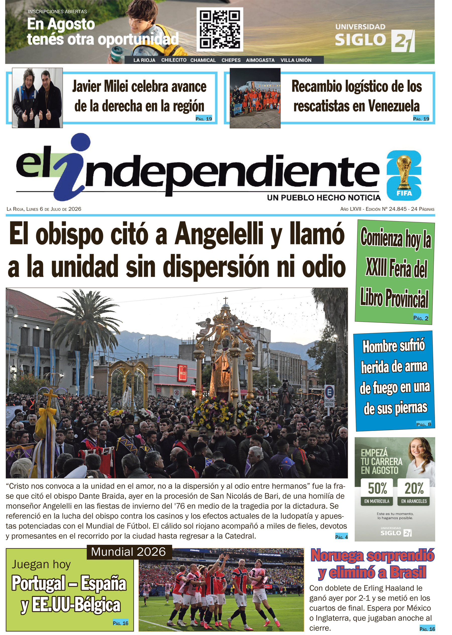 Edición 24445