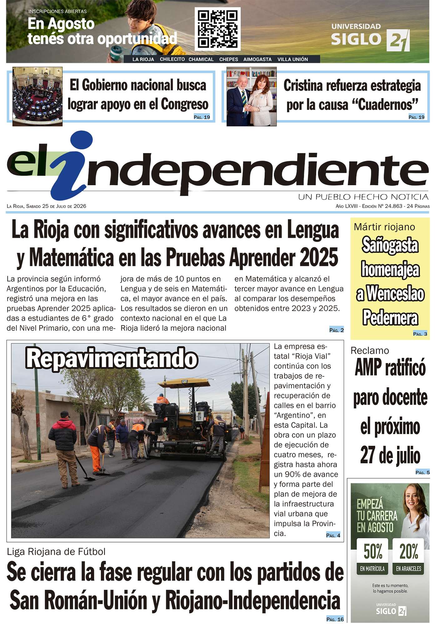 Edición 24463