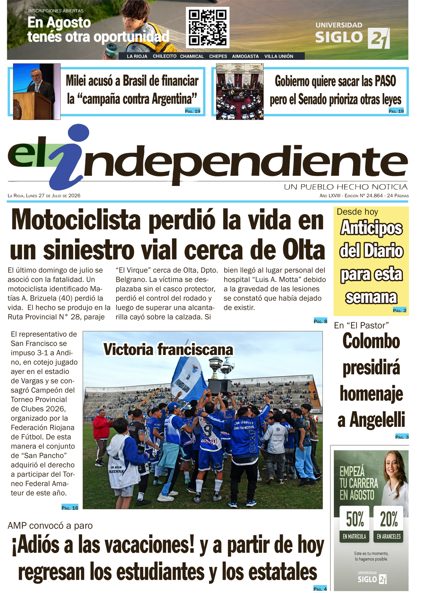 Edición 24465