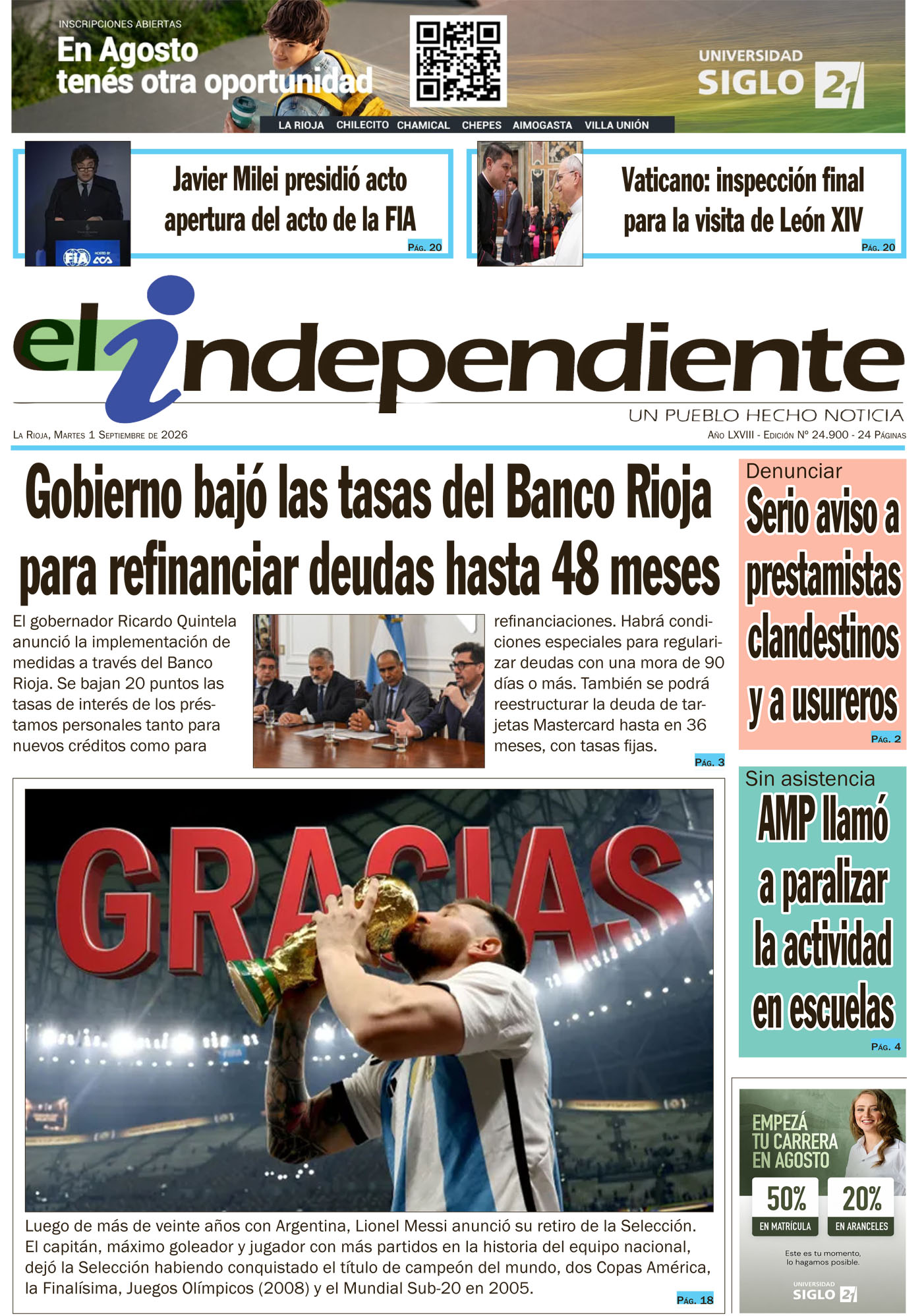 Edición 24501