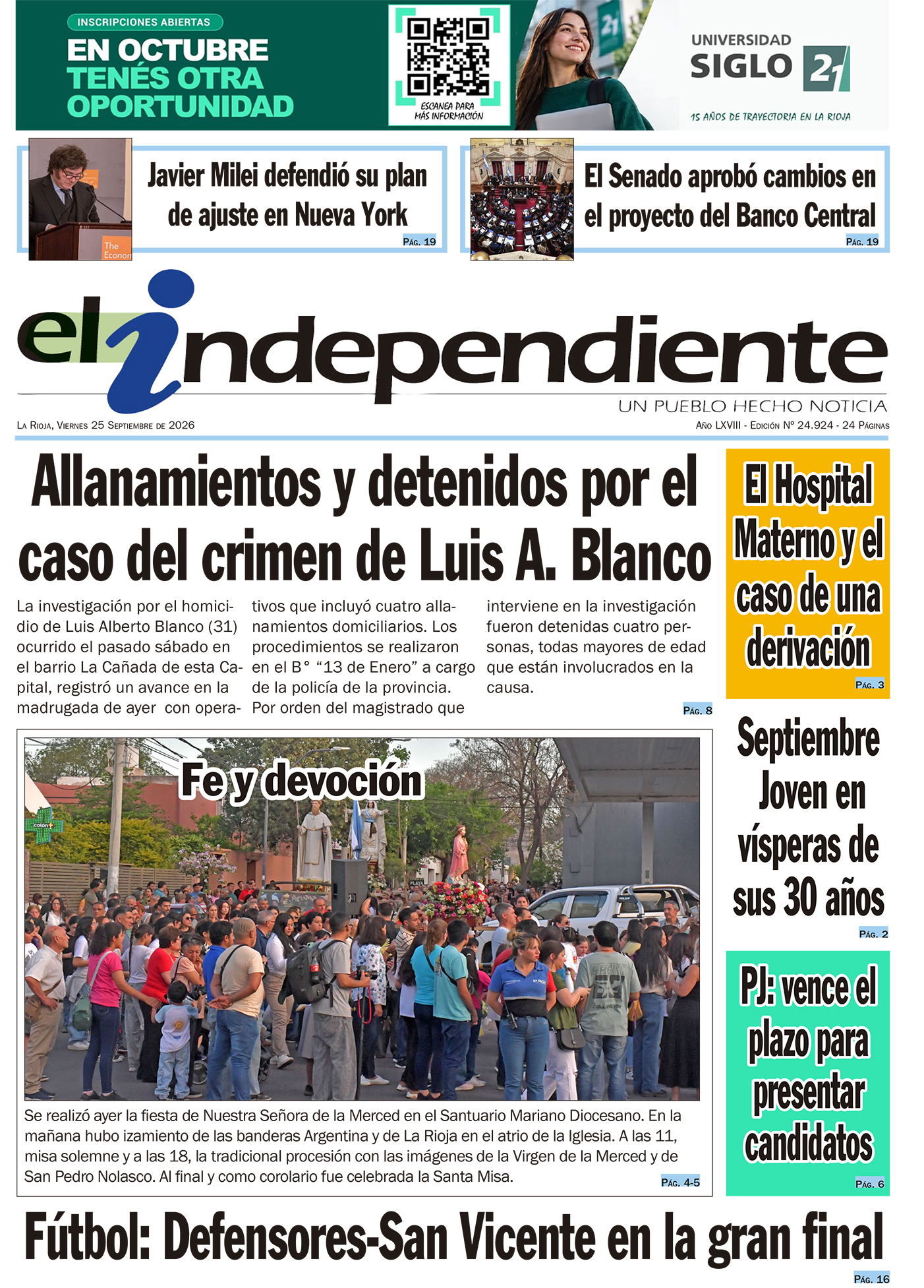 Edición 24525
