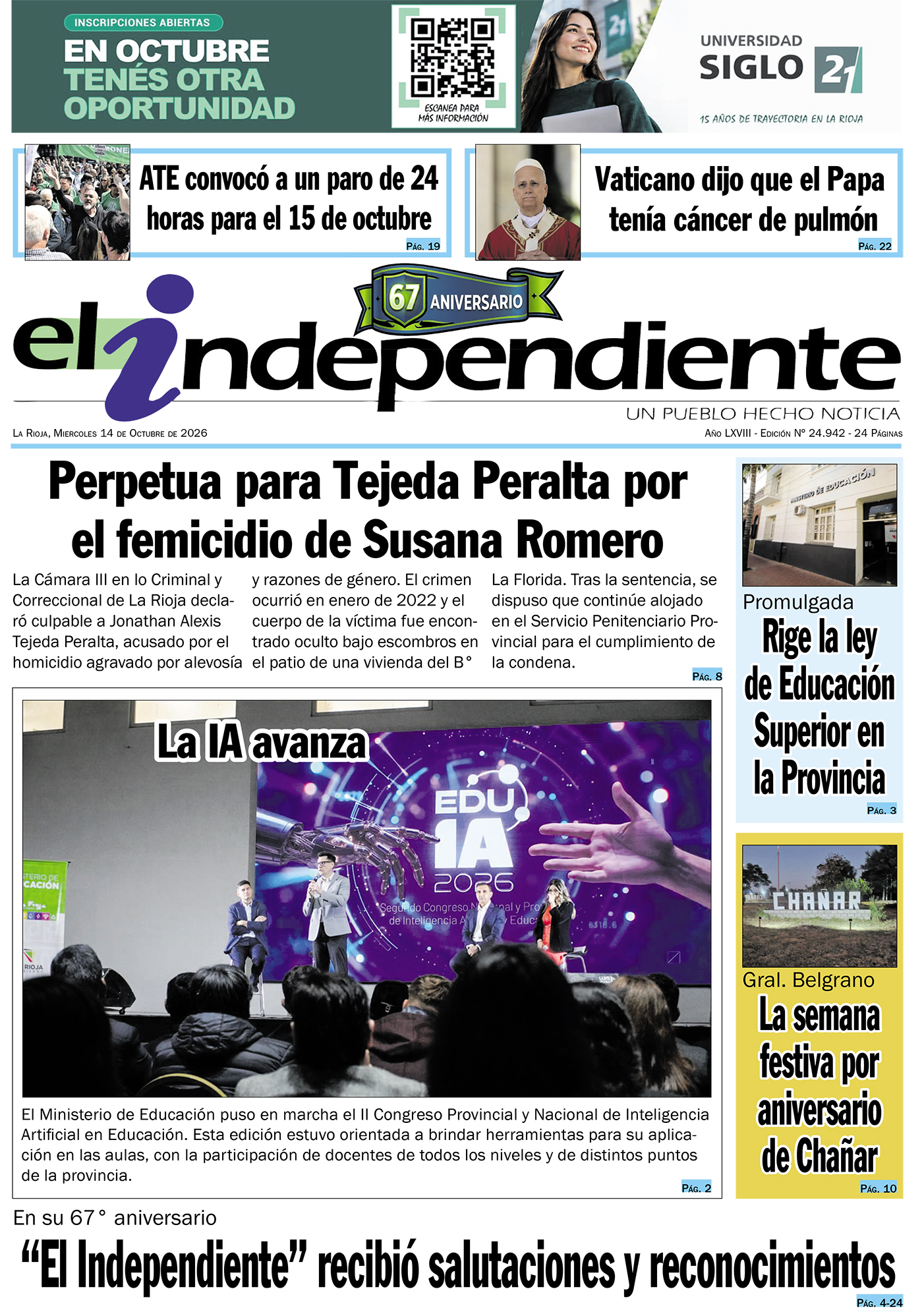 Edición 24543