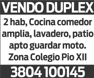Advertiser space